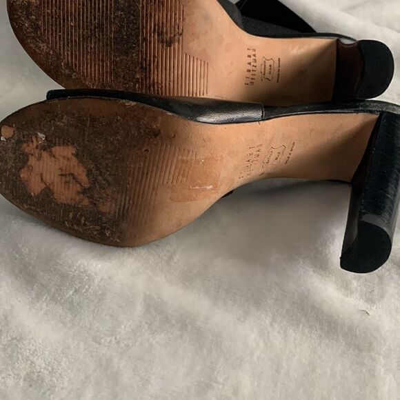 STUART Weitzman Fronton Slingback Bootie - Picture 4 of 5